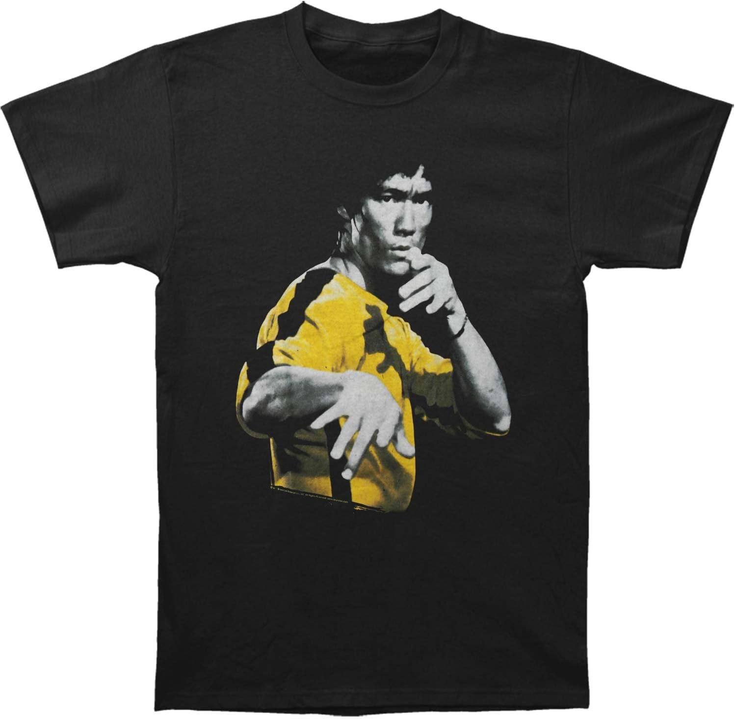 Bruce Lee Men s Hooowah T-Shirt X-Large Black S