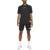 Nike Color Block Logo Sports Football Jersey F.C. Home Men Jerseys Black DA5580-010