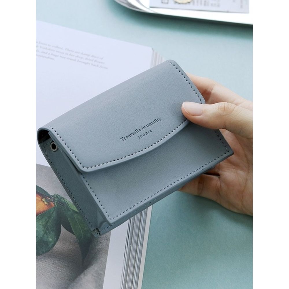 Iconic Journey Card Wallet 6 Colors