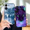Funda Animal de Moda Para Xiaomi Redmi 13C Fundas 13 C 4G 5G Silicona Suave TPU Funda de Teléfono Cubierta Para Redmi 13R Coque Protectora