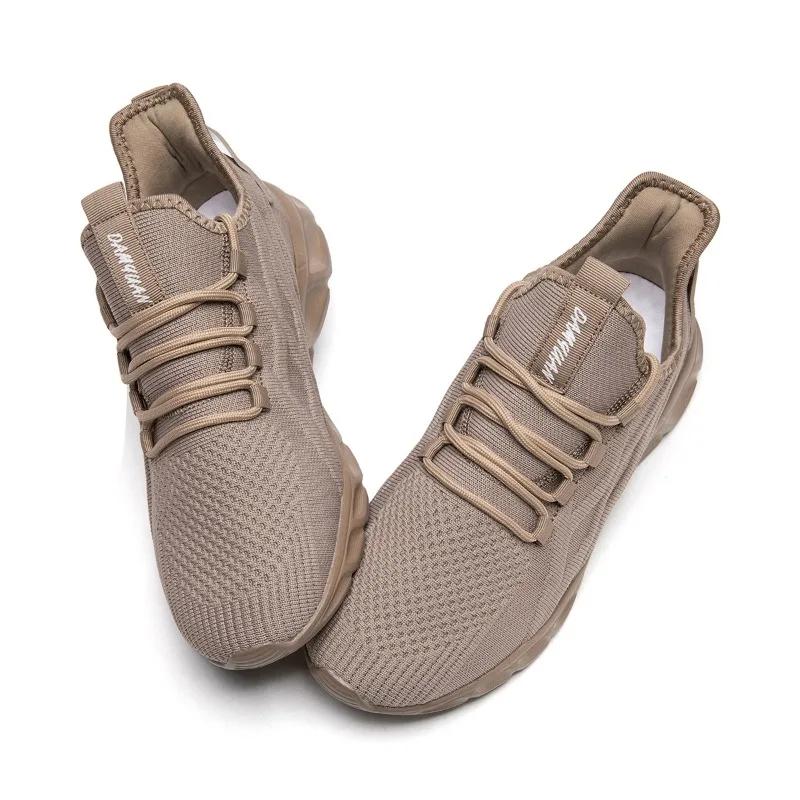 Damyuan Módní pánské vycházkové boty Protiskluzové ležérní boty Pohodlné vysoce kvalitní pánské vulkanizované boty Klasické sportovní mokasíny