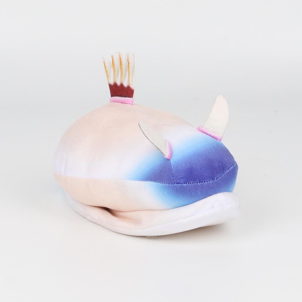 Sea Slug Nudibranch Plush Toy With Short Pile Fabric For Kids And Collectors