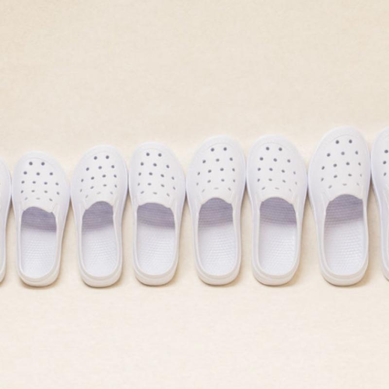 Daiso Slipper Type Student Indoor Shoes Approx. 270 Mm