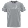 Casual Mens T Shirts Cat Cute Pritned Summer Cotton O-Neck T-shirt for Men Short Sleeve Top Tee Shirt Funny Streetwear T-shirts
