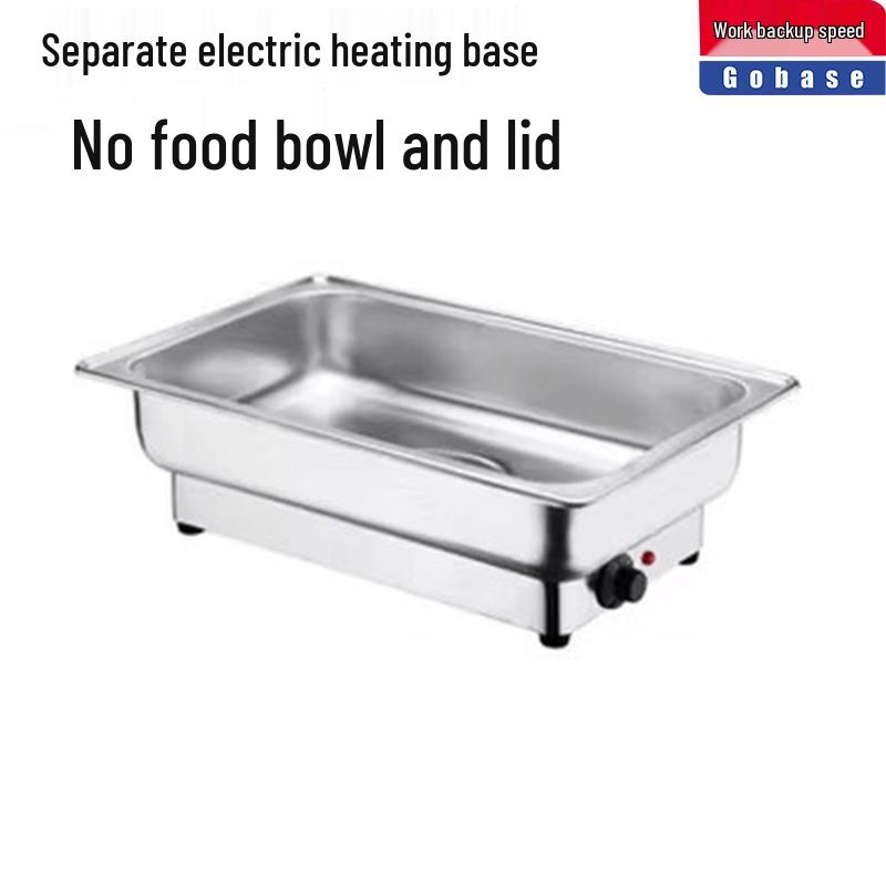 Commercial Stainless Steel Electric Buffet Warmer