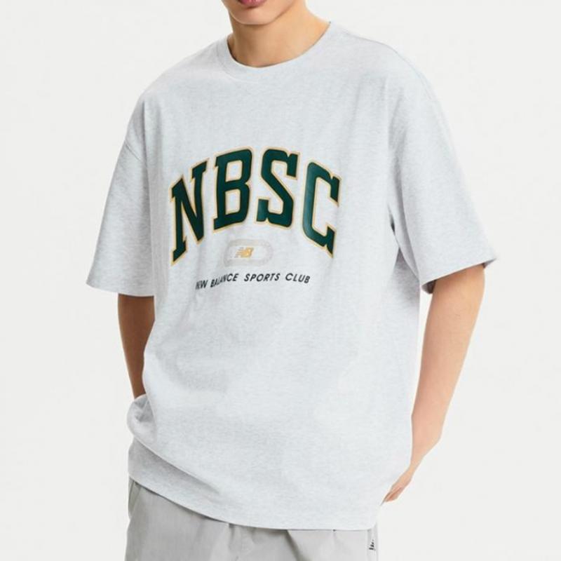 New Balance Uni Nbsc Short Sleeve Tee Nbnee22533