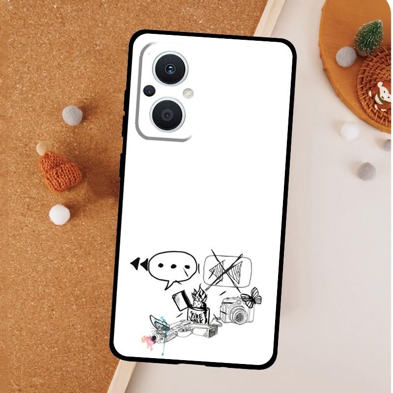 Life Is Strange Phone Case For OPPO Reno 11 F 13 12 F 8T 7 8 10 Pro OPPO Find X8 X6 Pro X3 X5 Lite Cover