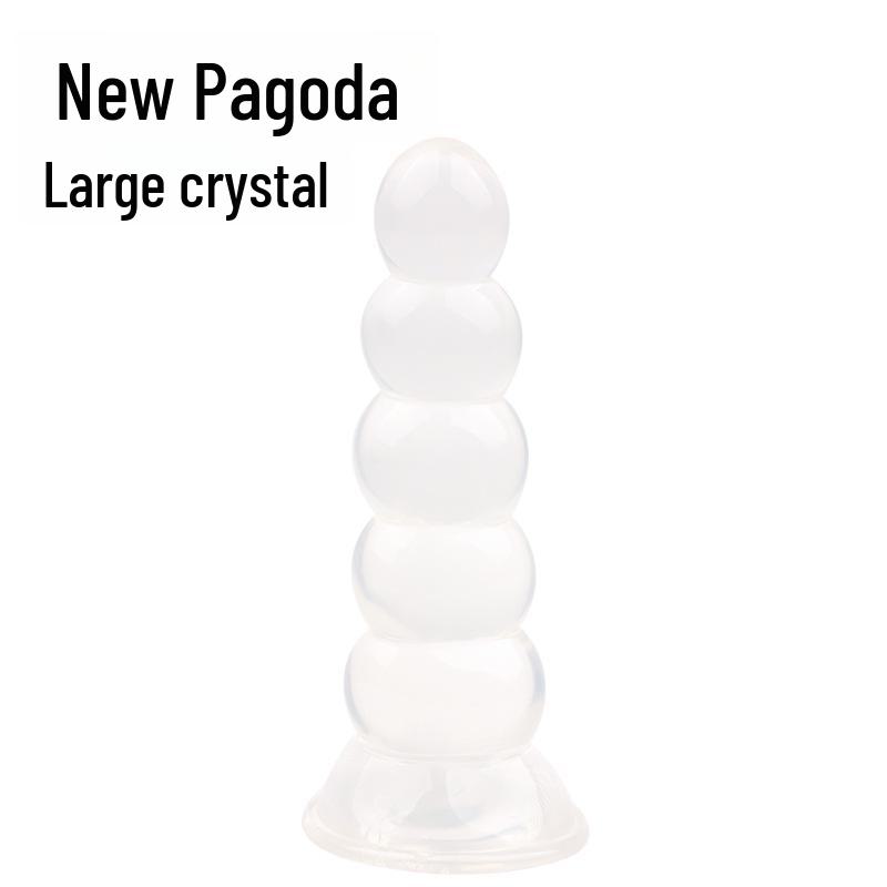 Thick Pull Beads Anal Dilator for Men - Adult Toys