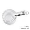 Cooking Stainless Steel With Scale Measuring Spoon Kitchen Gadgets Flour Scoop Measuring Cups