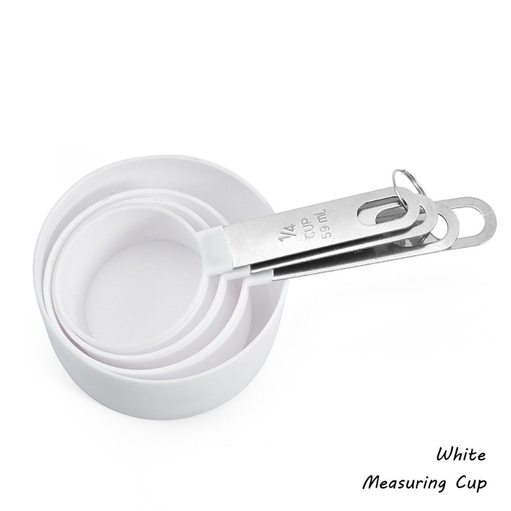 Cooking Stainless Steel With Scale Measuring Spoon Kitchen Gadgets Flour Scoop Measuring Cups