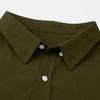 Men's Loose Classic Lapel Multi-pocket Industrial Work Shirt Top