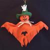 Hot-Selling Halloween Decorative Pumpkin Ghost Ornaments for Haunted House Scenes