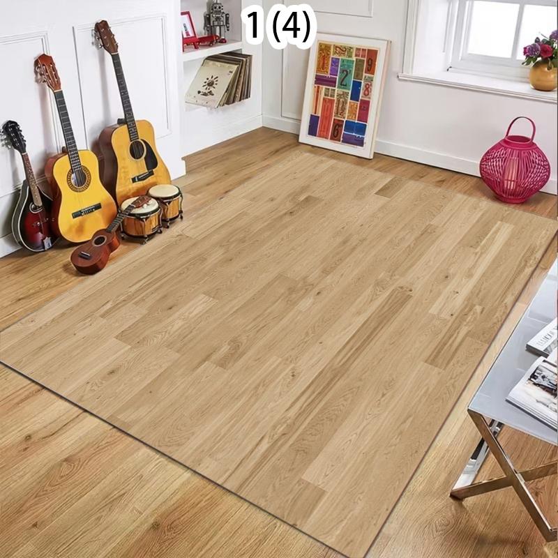 Graphene Carbon Crystal Heating Mat Portable Electric Floor Warmer for Living Room Fast Heat Spread Carpet Pad Home Warming Rug