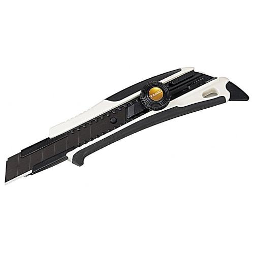 

Tajima DFC-L561W All-Purpose Tool Cutter, Draphin L561, Compatible Replacement Blade, L-Shaped (Blade Not Included), Black