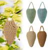 1 PC Outdoor Hanging Artificial Bumblebee Nest Bait, Eaves and Corridor Beehive Decoration, Holiday Gift