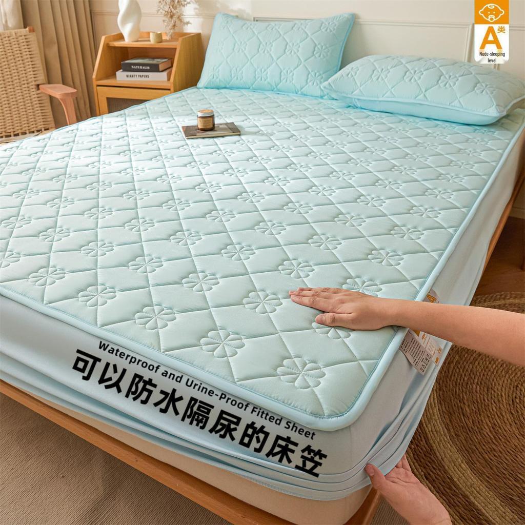 Quilted Waterproof Mattress Protector for Mother & Baby - 2025 New Style