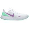 Nike Revolution 5 White Green Glow Violet Women Sneakers Football-Grey Violet-Shock BQ3207-111