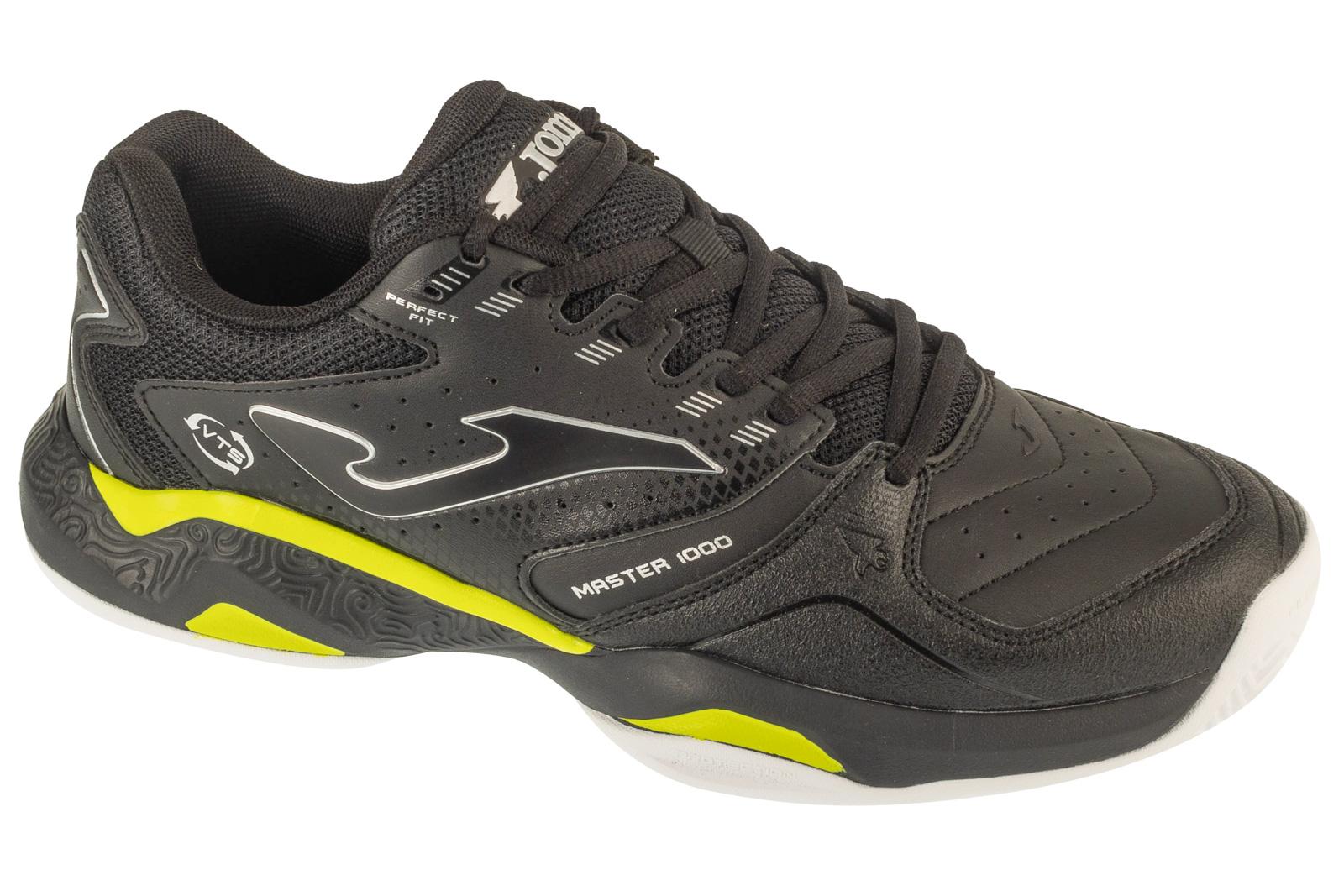 Joma Master 1000 Hombre 25 TM100W, Zapatillas de tenis negras para hombre 47 negro