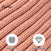 Thermal Fleece Lined Winter Accessories Hat Neck Warmer Gloves Set, Knitted Beanies with Pompom, Touch Warm And Scarf Set Screen Gloves, Knit for Men