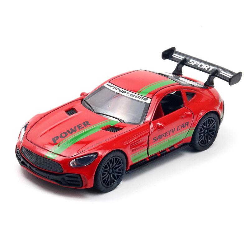 Bagged Alloy Model Sporting Car Ornament - Boys' Toy Gift