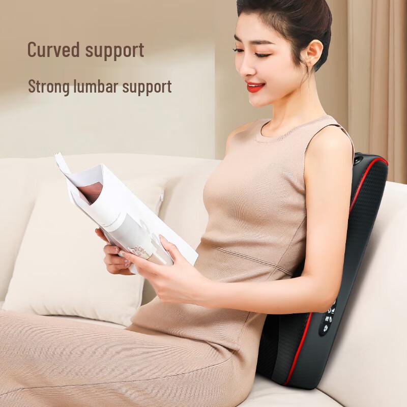Chigo Multifunctional Neck and Shoulder Heat Massager Pillow