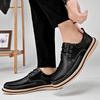 Casual Business Shoes Genuine Leather Men Oxfords Shoes Handmade Italian Mens Luxury Brand Moccasins Leisure Male