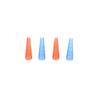 100pcs Colorful Mouth Tips Accessories Disposable Mouthpieces For Shisha Hookah Water Pipe Sheesha Chicha Narguile Hose pipe