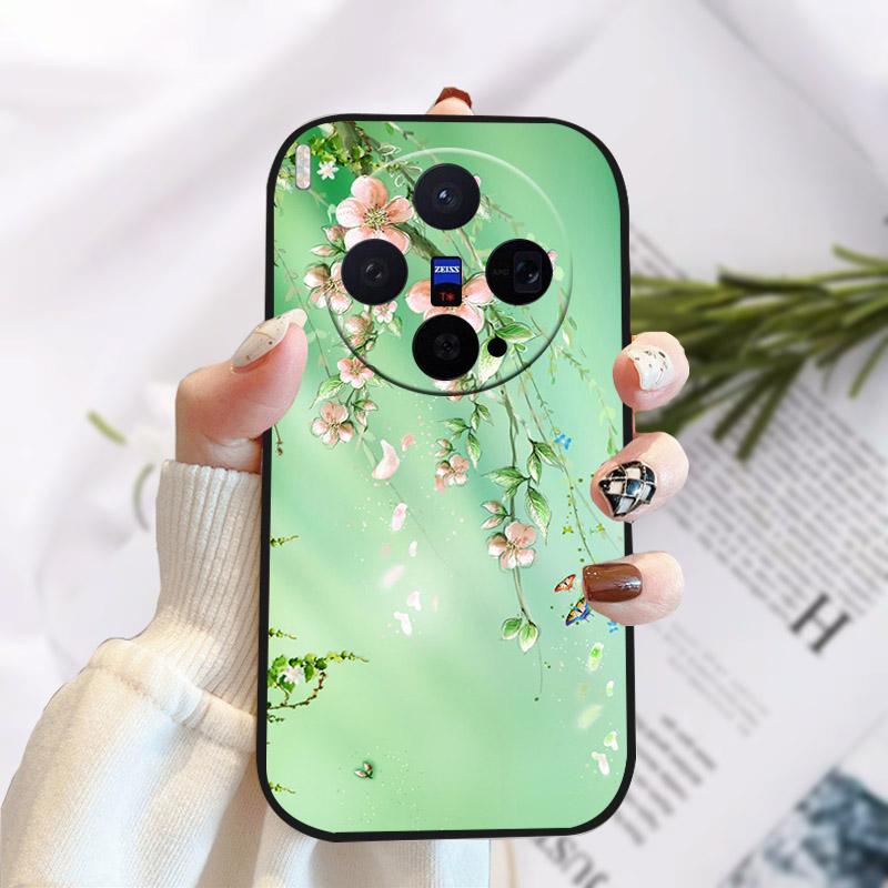 Case For VIVO X300 X 300 5G Shockproof Silicone Soft TPU Case For VivoX300 Back Cover Coque Stylish Painting Protective Fundas