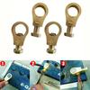 Car Battery Terminal Connector Clip Pure Copper Heavy-duty Battery Connection Clamp Durable for Van Boat Truck Caravan