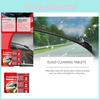 Homonth Auto Windshield Cleaning Solution Tablets With Anti-rain And Anti-fog Features For Crystal Clear Visibility