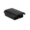 10PCS Black Plastic AA Battery Back Cover Shell For Xbox 360 Wireless Controller