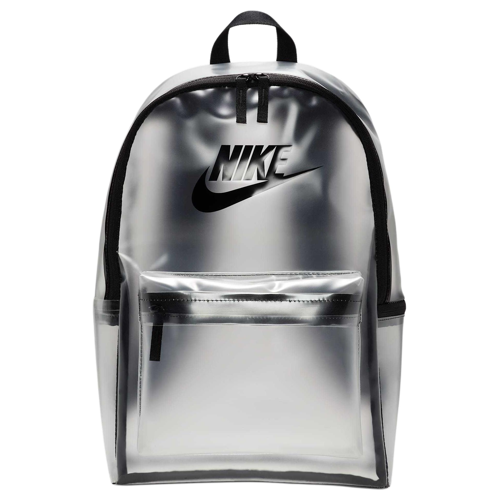 

Nike Heritage Crystal Backpack 25L Casual HV8920-908 прозрачный черный