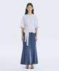 WNDERKAMMER Waist Tied T_Light Blue