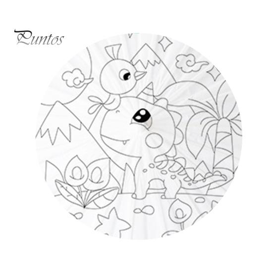 27/41CM DIY Hand-Painting Paper Umbrella Chinese Style Decorative Oil-paper Umbrella with Wooden Handle Kids Coloring Oriental Umbrella Crafts