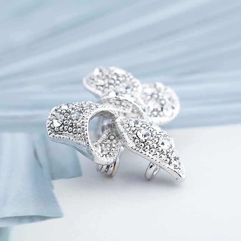 1PC Brooch Women Brooch pin Rhinestone Crystal Wedding Elegant Fashion Accessories
