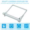 PATIKIL Trailer Coupler Pin 5/16x2-3/8" 6 Square Wire Lock Pin