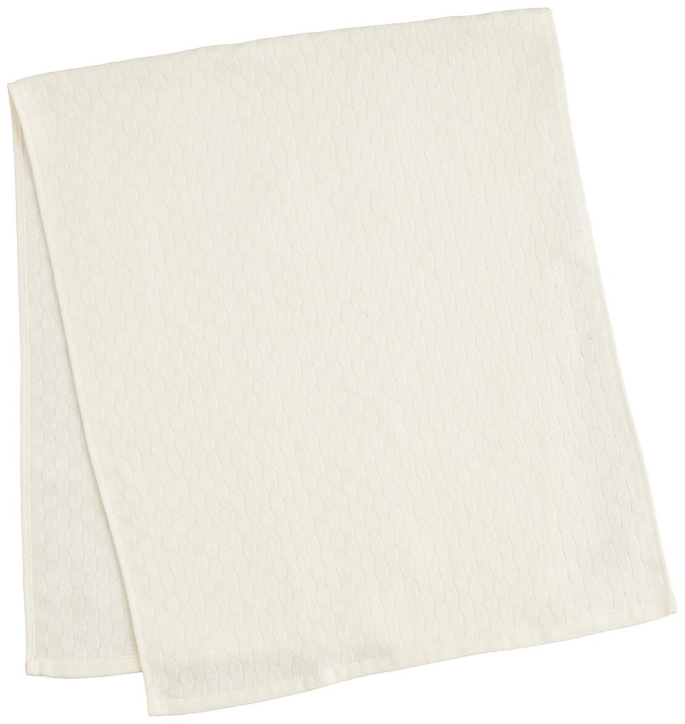 Imabari Face Satin Towel, Wataoto, Weave, Off-White, 1-60070-11-PAP