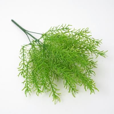5 Forks Artificial Flower Decoration Potted Plant Plastic Tianmen Winter Grass Home Decor