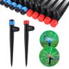 20pcs Garden Watering Dripper Sprinkler 360° Spray Nozzle Garden Greenhouse Flowerbed Drip Irrigation Misting Watering Atomizer
