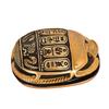 Ancient Egypt Scarab Ornament Resin Handicraft Gift Desktop Office Ornament Creativity Pharaoh Pyramid Souvenir