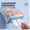 Hangable Thick Dual-Use Disposable Nonwoven Cleaning Wipes, 1 Pack Multi-scene Cloths for Kitchen Home Drawer Storage Organizing
