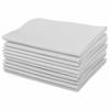 Woven Bags 10 pcs White 30 x 45 cm PP
