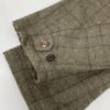 KAPTAIN SUNSHINE KS9FJK06 Khaki Check Alpaca Blend Sports Jacket Jacket 40 khakiUsed