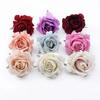 10/30pcs Artificial Flowers Home Room Table Wedding Bride Wrist Silk Roses Head Material Diy Gift Box Festival Decorative Wreath