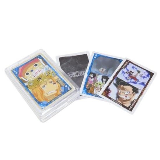 ENSKY One Piece Scene-filled Trump Straw Hat Crew Edition 4th Log