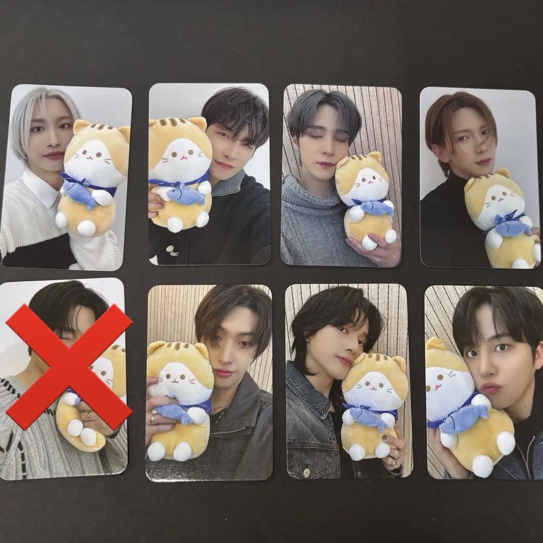 

[USED] ATEEZ trading card SOUNDWAVE 7 pieces set