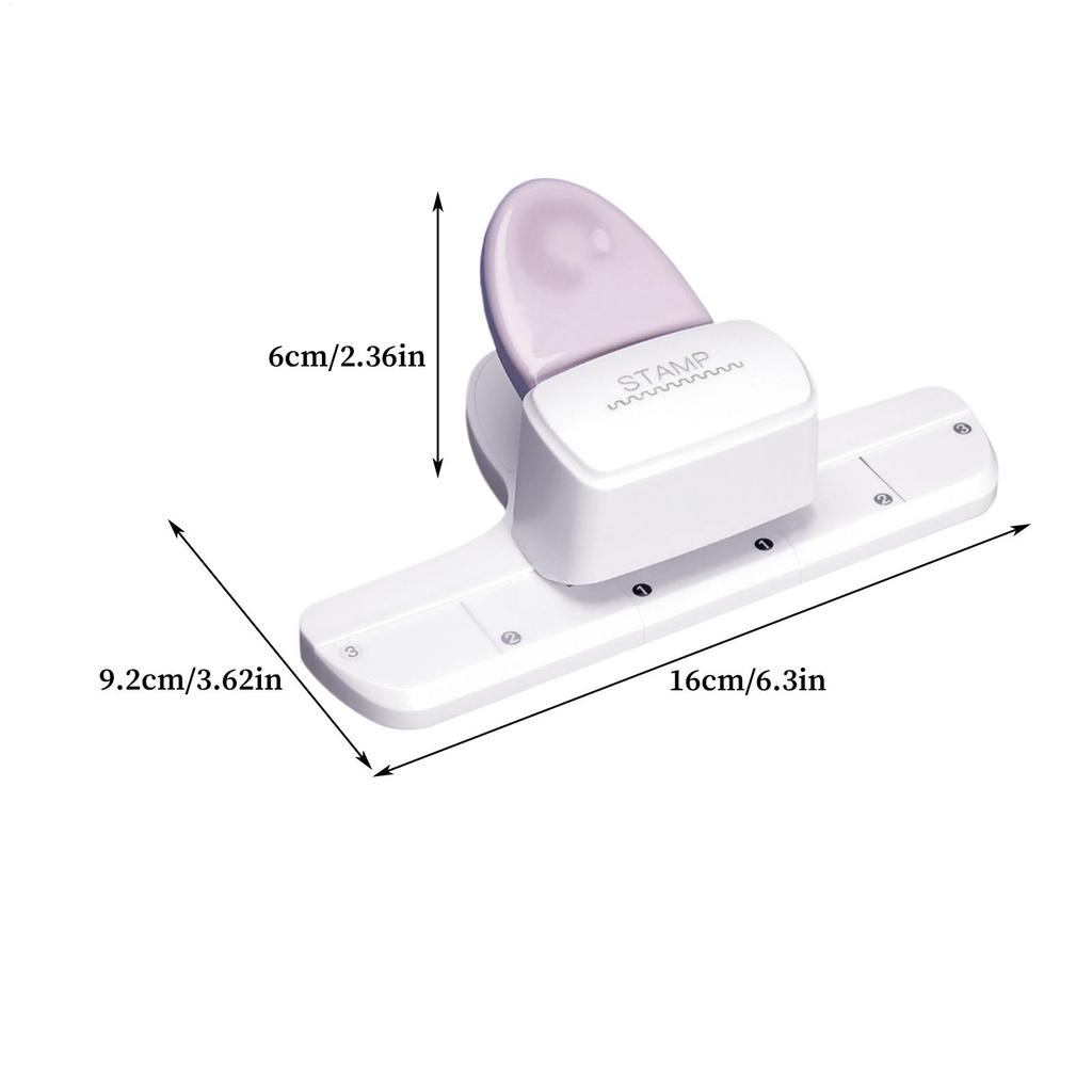 Die Cut Machine Manual Portable Embosser Die Cutters For Card Making For Photos Paper Scrapbooking Photo Album Crafts DIY
