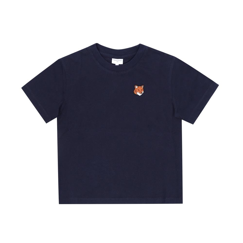 Maison KiTsune Kids Fox Head PaTch T shirT 0413 MQUJT00KJBIT2 0413 (6A)