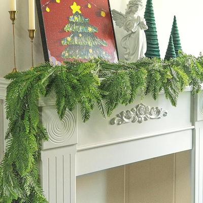 Christmas Explosive 195Cm Pine Needles Pine Cypress Rattan Christmas Decoration Home Furnishings Photo Props