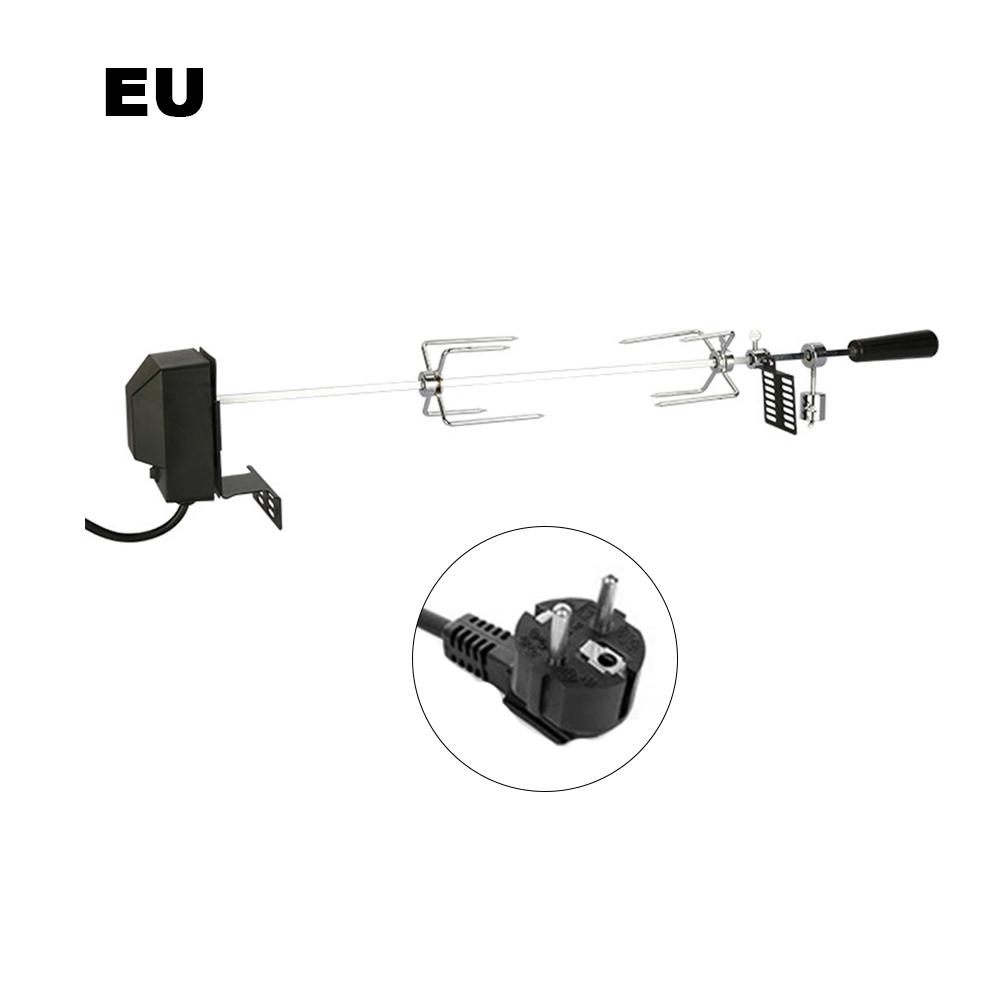 

Автоматичний ротор для барбекю, електричний мотор для барбекю, металевий рожен для смаження на відкритому повітрі, шампур для смаження поросяти, курки, яловичини, інструменти для кемпінгу та пікніка